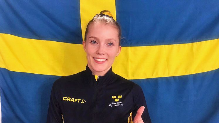 Lina Sjöberg tar 2019 VM-guld för andra året i rad