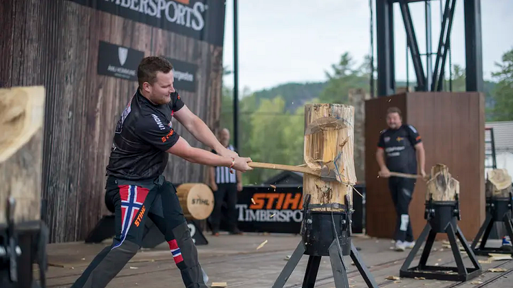 TIMBERSPORTS® NORGE lader opp til årets første konkurranse