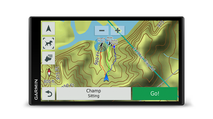 Garmin® presenterar DriveTrack 71 hundspårare med GPS-navigering
