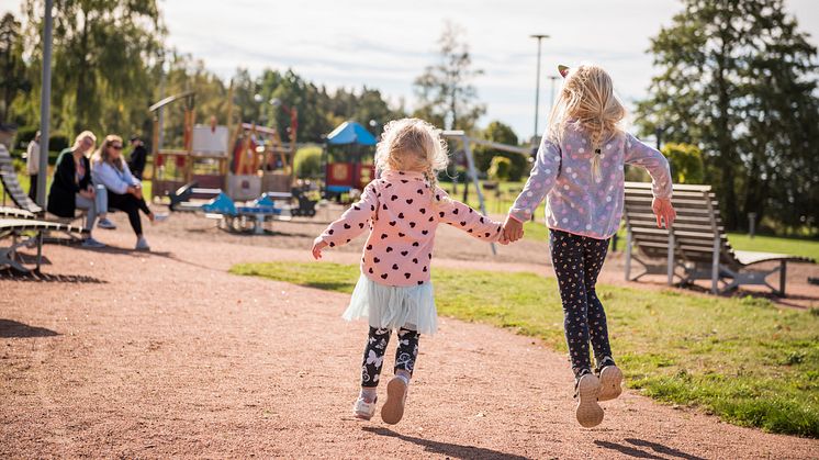 Nya lekplatser i Kristinehamn