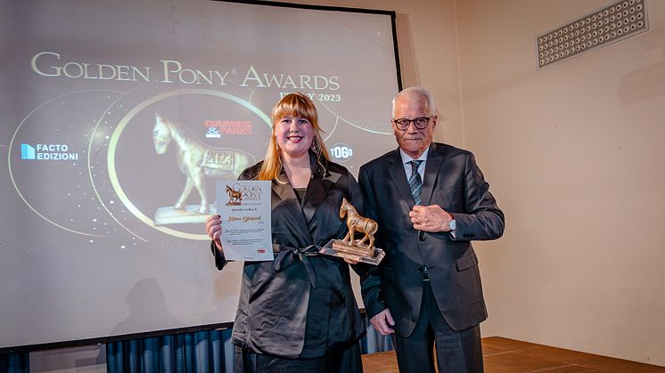 Skånes Djurpark is awarded the international Golden Pony Awards for its work in developing the zoo and its surroundings into a strong family-oriented destination.
