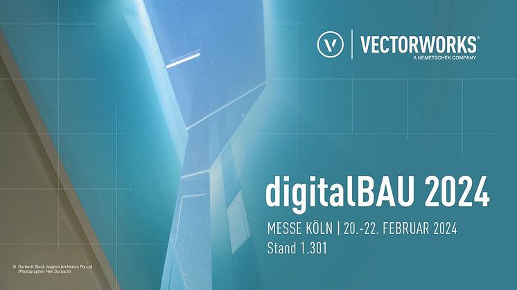 Vectorworks auf der digitalBAU 2024