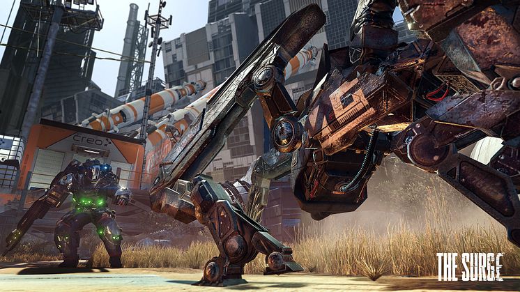 Sci-Fi Action RPG The Surge Shows Off CREO's Modular Exo-Armor 