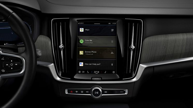 Volvo Cars brings infotainment system with Google to more models
