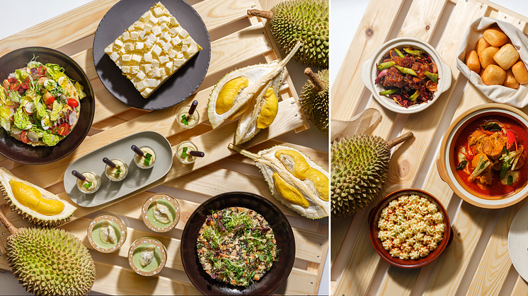 A Durian Fiesta Fit for a King