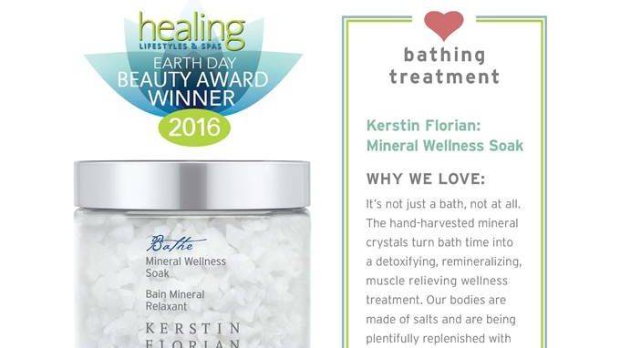 Prisbelönt produkt! Mineral Wellness Soak