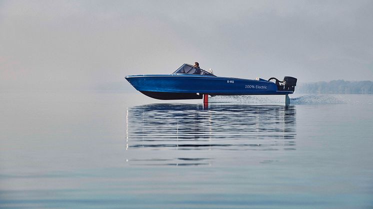 ​First long-range, electric speedboat enters the Norwegian market
