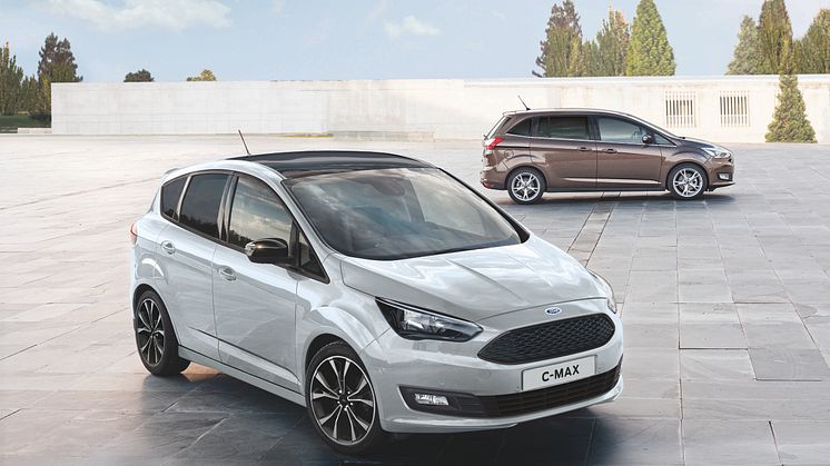 Ford odhalil novou speciální edici C-MAX Sport