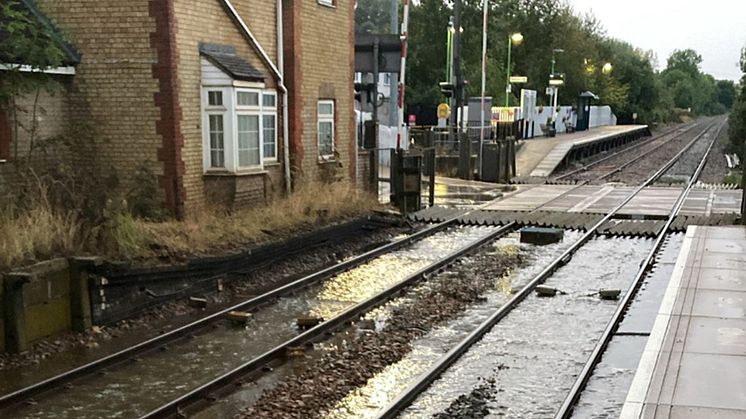 Marston Vale Line: Services suspended due to flooding