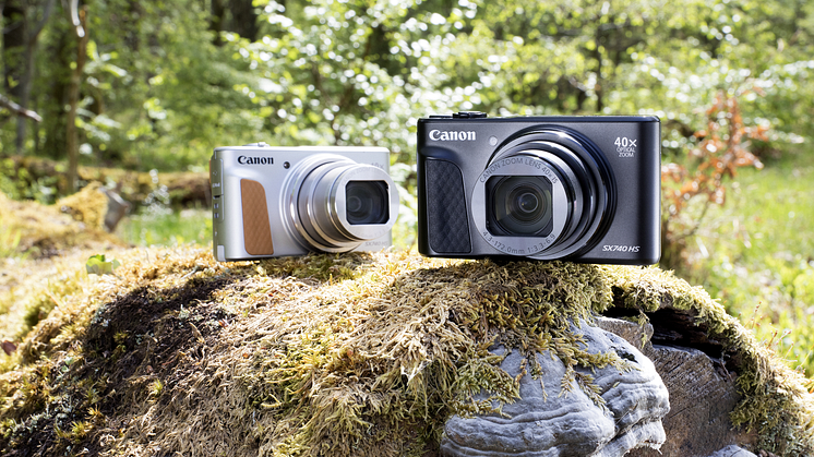Canon PowerShot SX740 HS klar til at tage med dig overalt