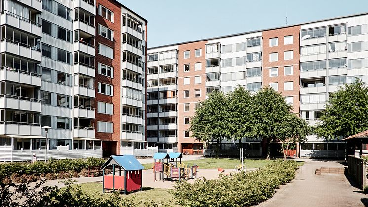 HSB Skånes hyresfastighet kv. Soldiset, på Klostergården i Lund.