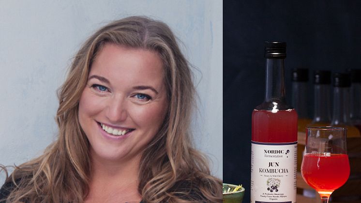 Malene Rossil på Nordic Fermentation.