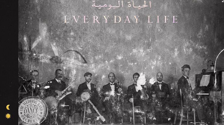 Coldplay - Everyday Life (artwork)