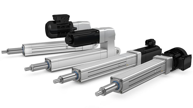 Ewellix launches new series of IoT-ready electro-mechanical actuators