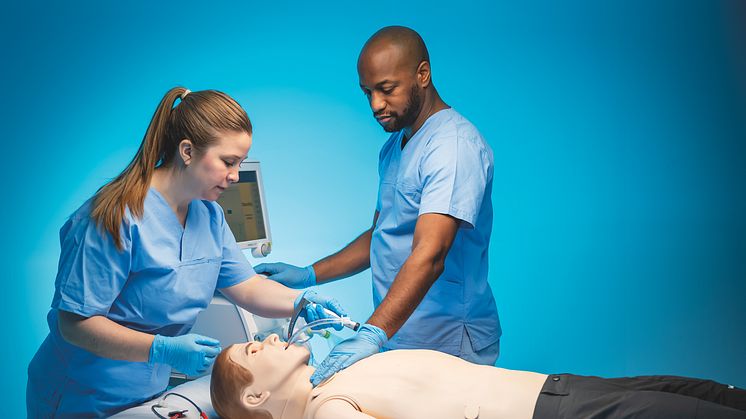 SimMan® Critical Care avancerade simulering av intensivvård
