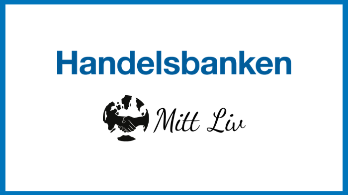 Handelsbanken blir samarbetspartner till Mitt Liv