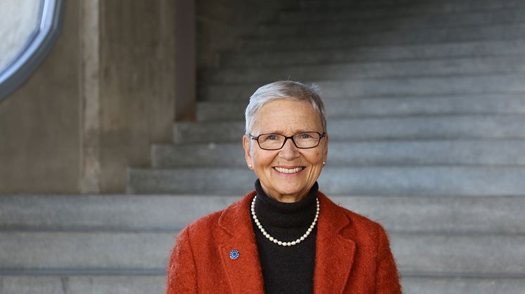 Michaela Glöckler, Kinderärztin und ehemalige Leiterin der Medizinischen Sektion am Goetheanum (Foto: Heike Sommer)