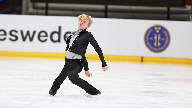 Nordebäck till final i VM-debuten