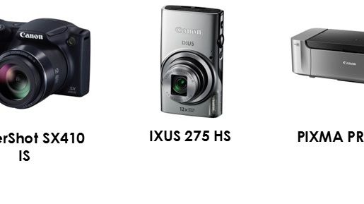 Vis dine kreative sider med Canons nye PowerShot- og IXUS-kameraer og PIXMA PRO-skrivere