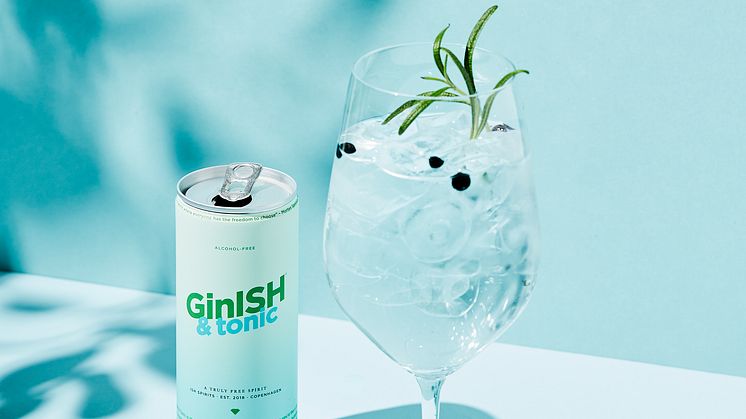 GinISH & Tonic 250ml