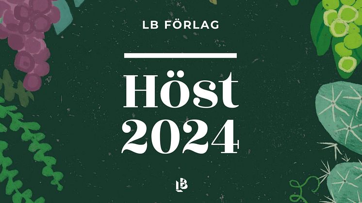 LB Förlags HÖSTKATALOG 2024