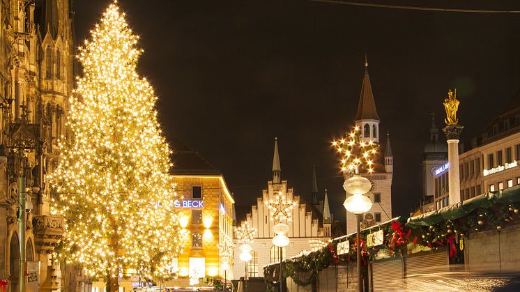 11. Weihnachtsbaum in München
