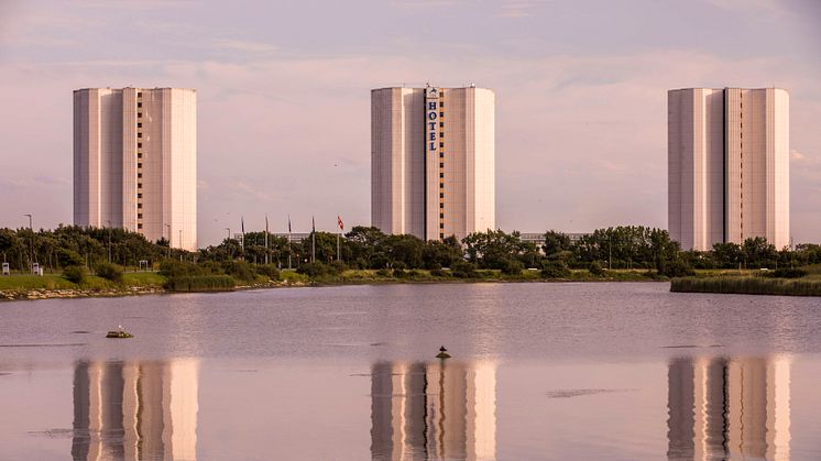 IFA-Türme nach Arne Jacobsen