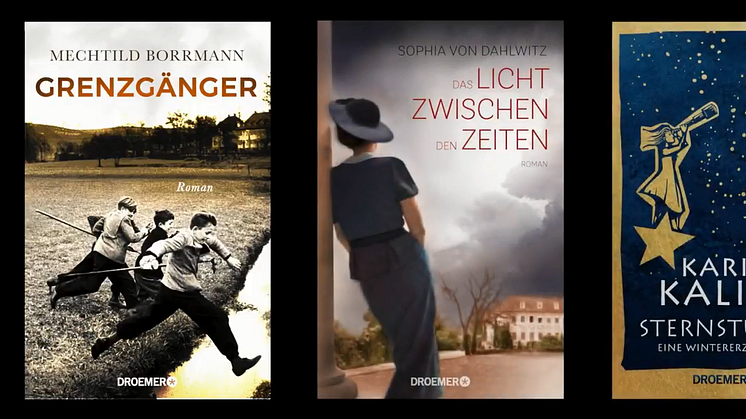 Die Suche nach Gerechtigkeit und Vergebung, die Auseinandersetzung mit der eigenen Familie und der Glaube an ein Wunder: Drei besondere Romane im Droemer Verlag.