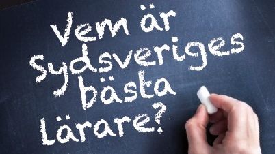Sydsveriges bästa lärare – nytt rekord i nomineringar! 