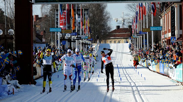 Jörgen Brink, Hudiksvalls IF, vann Vasaloppet 2012