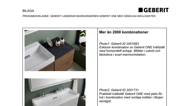 BILAGA_PRM GEBERIT ONE B2C:Arkitekter.pdf