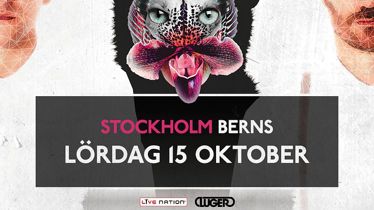 Galantis intar Berns i Stockholm den 15 oktober 