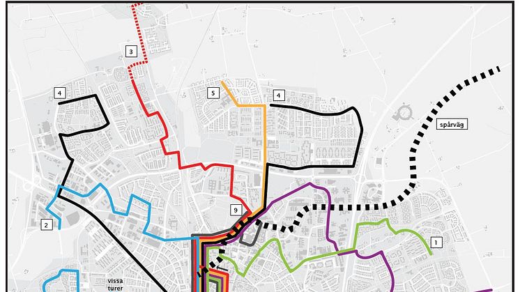   Förslaget är tänkt att förverkligas i två etapper, den första till 2020 och den andra 2023.