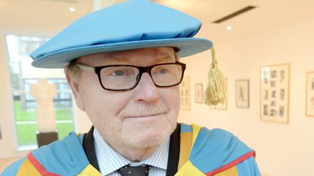 Norwegian artist honoured by Northumbria University