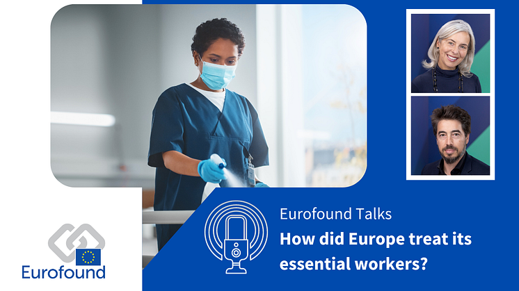 How did Europe treat its essential workers? 