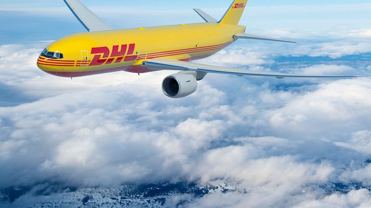 DHL Express oppgrader flyflåten med 9 Mammoth-ombygde B777-200LR