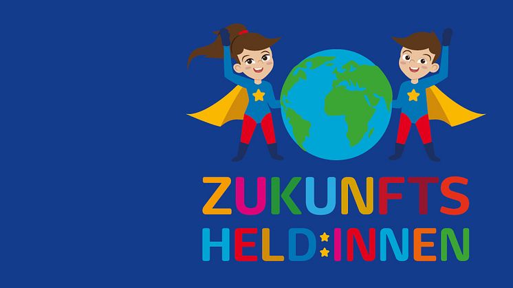 Noch bis zum 21. Mai anmelden beim 3malE-Nachhaltigkeitswettbewerb „Zukunftsheld:innen – Ihr macht die Welt ein bisschen besser? Zeigt uns wie“ für Kitas und Schulen.