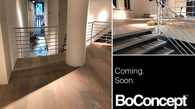 BoConcept eröffnet neuen Möbel-Store direkt in Hamburg am Gänsemarkt