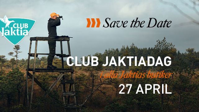 Club Jaktiadag i Jaktias butiker