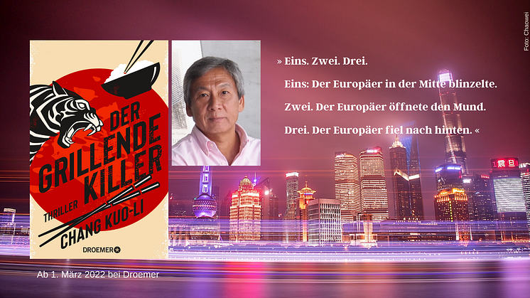 +++ "Der grillende Killer" von Chang Kuo-Li - Das Thriller-Highlight aus Taiwan +++