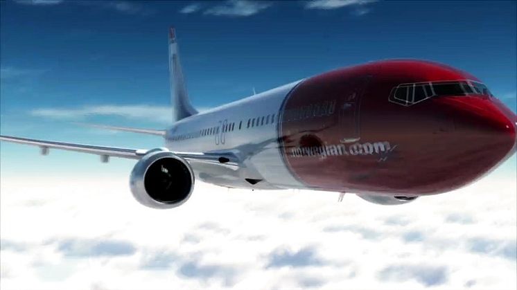 Norwegians Boeing 737 MAX8