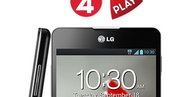 TV4 Play Premium i 6 månader på köpet med Optimus G