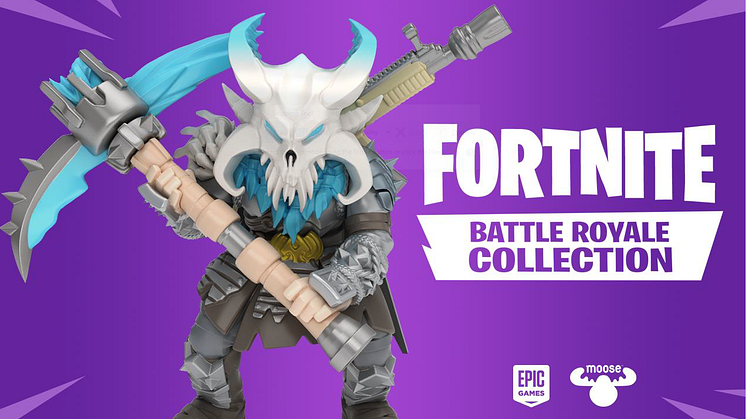 New Limited Stock Fortnite Collectible Toys Launched Today in UK