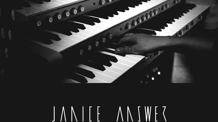 Stjärnskottet Janice släpper nya singeln "Answer"