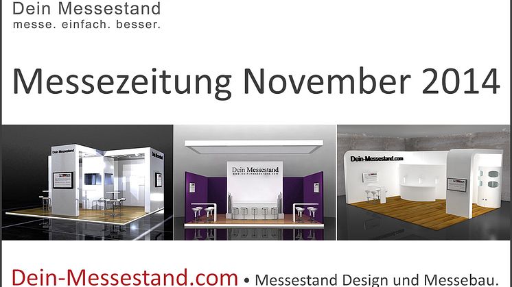 Messezeitung November 2014