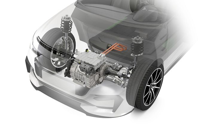 Schaeffler_integrated and compact housing of the 4in1 electric axle