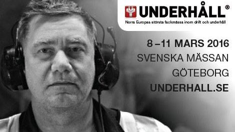 Klätterteknik på Underhållsmässan 2016