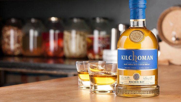 Kilchoman Machir Bay utsedd till Whisky of the Year