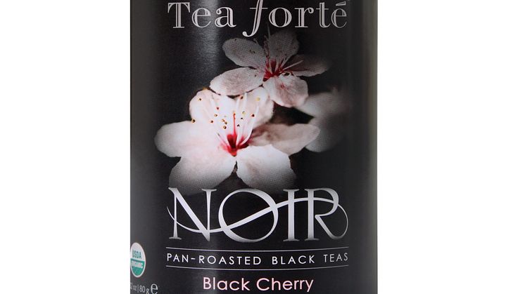 Tea Forté Noir Collection Black Cherry