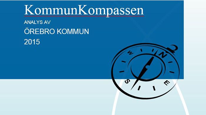 Nytt rekordresultat för Örebro kommun i utvärderingen Kommunkompassen